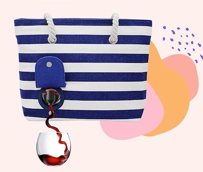 PortoVino Beach Wine Tote