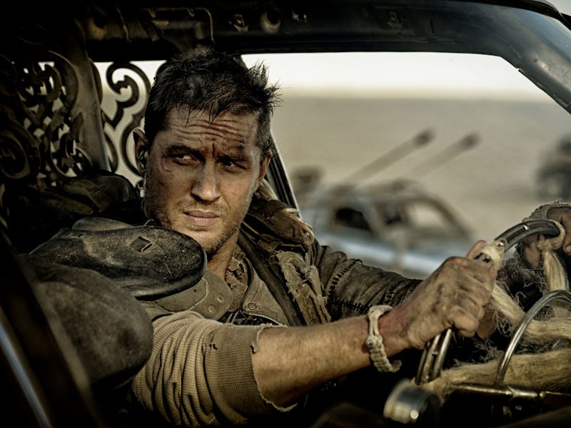Tom Hardy in Mad Max: Fury Road