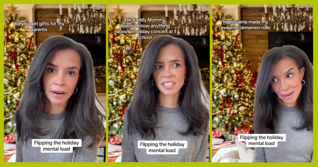 Clare, @clarabellecwb on TikTok, created yet another hilarious satire video where she flips the holi...
