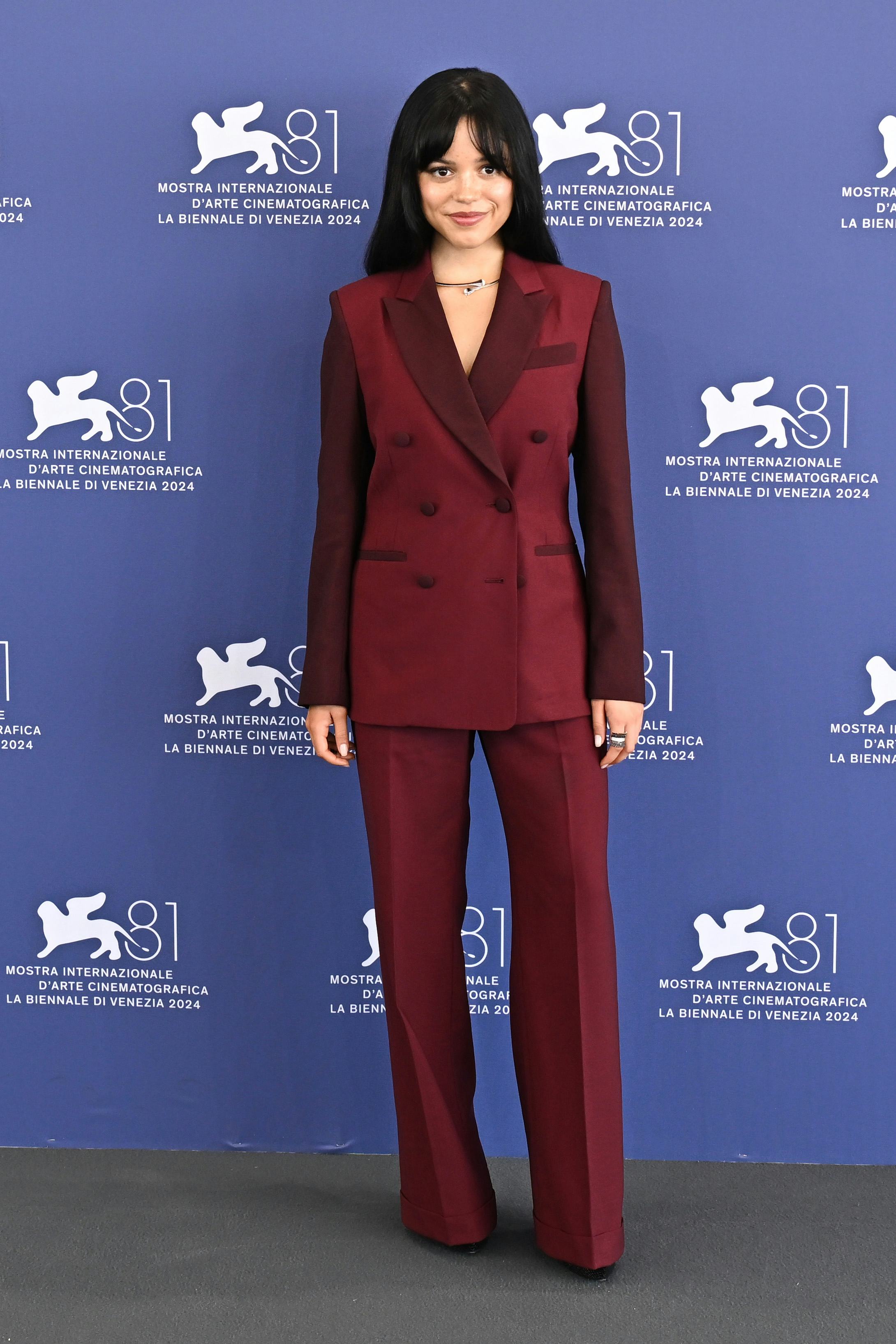 Jenna Ortega on the &lsquo;Beetlejuice Beetlejuice&rsquo; press tour.