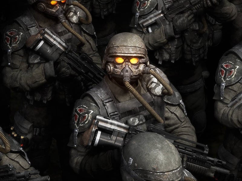 The helghast of Killzone