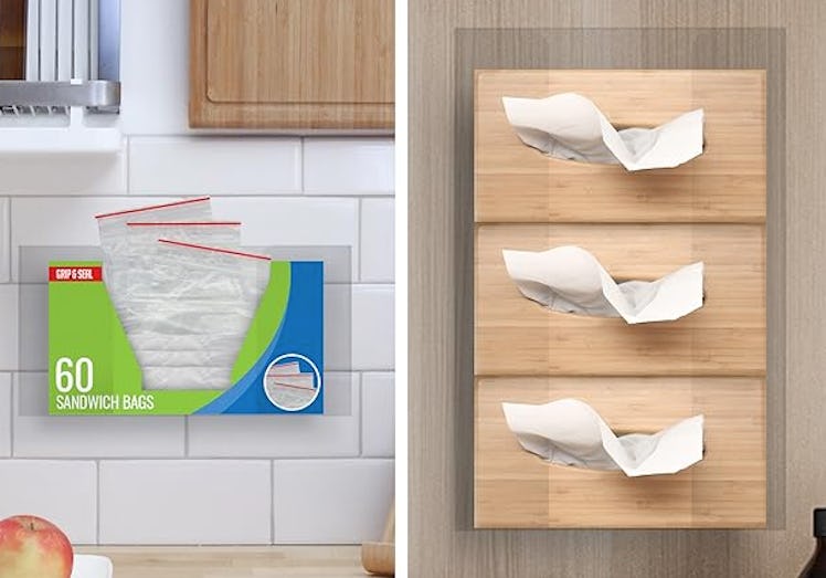 Stock Your Home Tissue Box Shelf