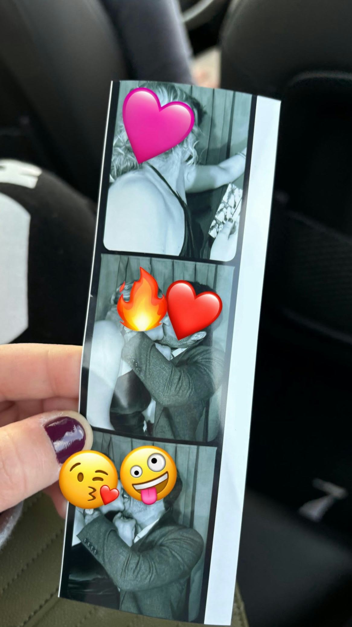 She spotted a harmless-seeming man in a vest who joked about voting for Trump — at least, she’s pret&hellip;