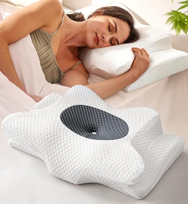 Emircey Cervical Neck Pillow