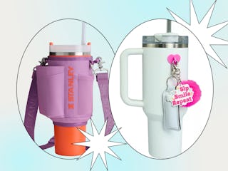 Here are some Stanley cup accessories to make your Quencher more unique.