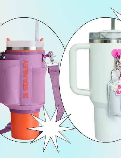 Here are some Stanley cup accessories to make your Quencher more unique.