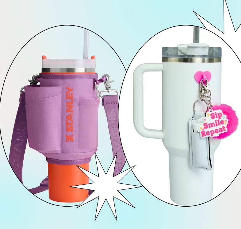 Here are some Stanley cup accessories to make your Quencher more unique.