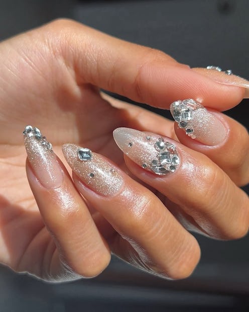 new year's nails