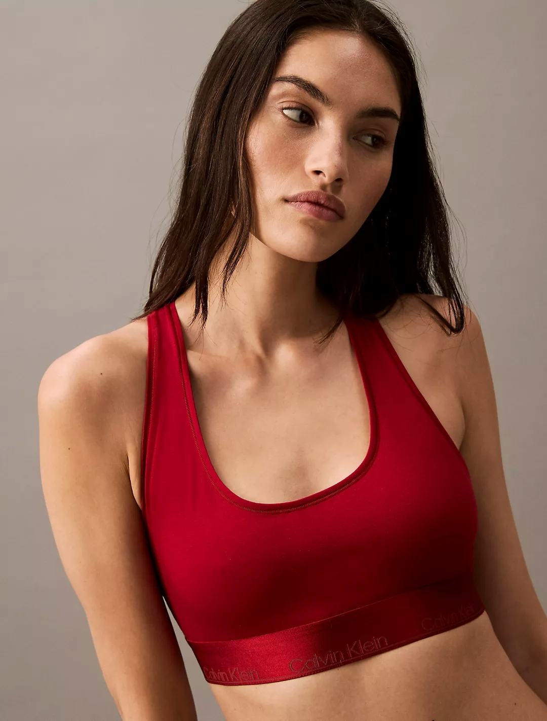 Modern Cotton Holiday Shine Unlined Bralette