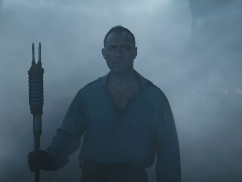 Jod (Jude Law) in 'Star Wars: Skeleton Crew.'