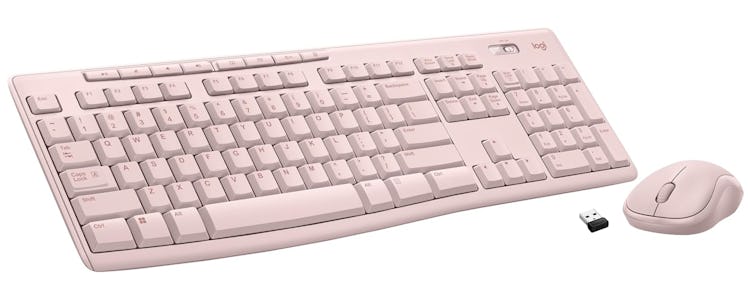 Logitech Wireless Keyboard and Mouse 