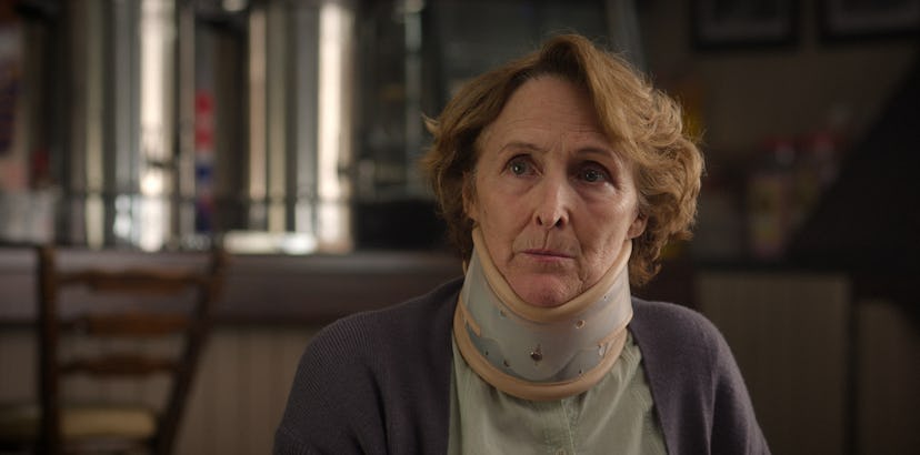 Fiona Shaw as Angelica in ‘Bad Sisters’ season 2.