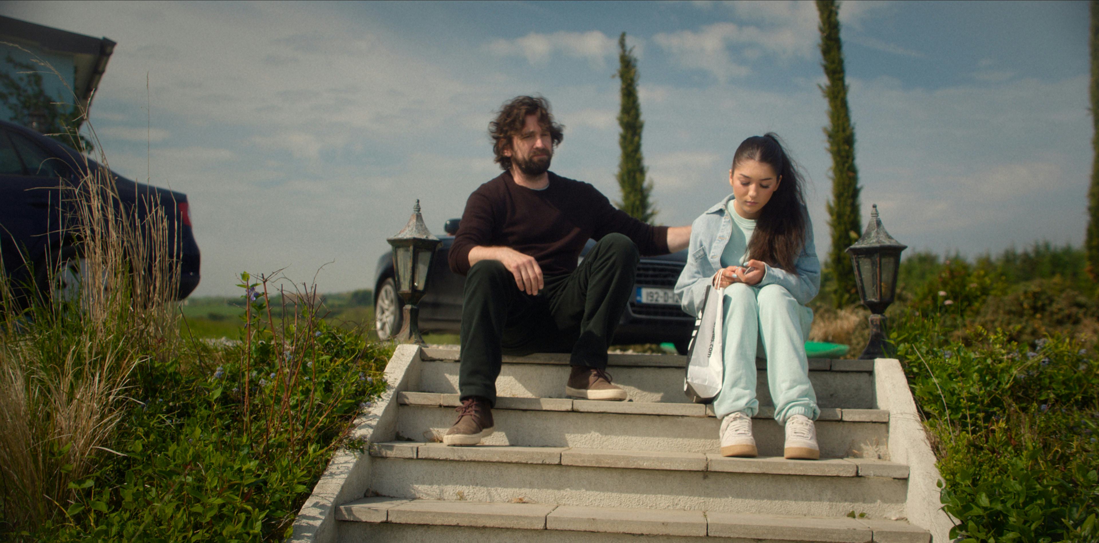 Ian and Blánaid in &lsquo;Bad Sisters&rsquo; season 2 on Apple TV+.