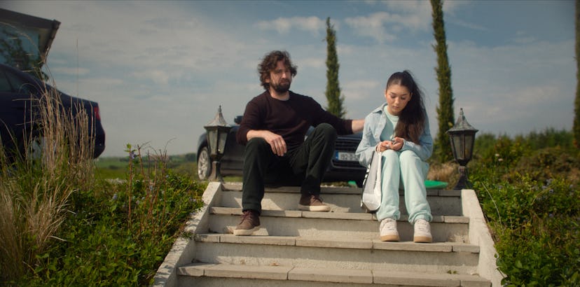 Ian and Blánaid in ‘Bad Sisters’ season 2 on Apple TV+.