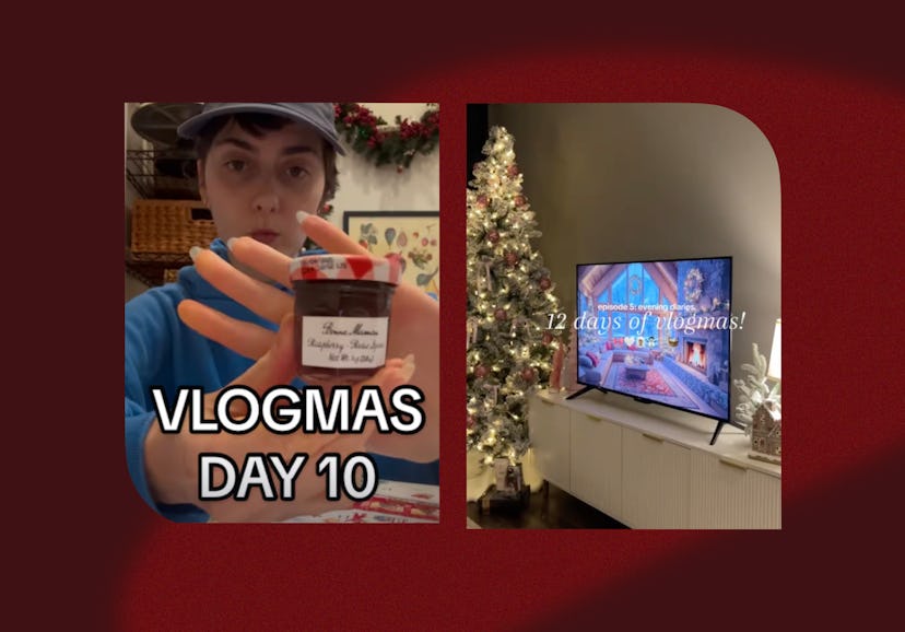 It isn't Christmas until I've watch a vlogmas video.