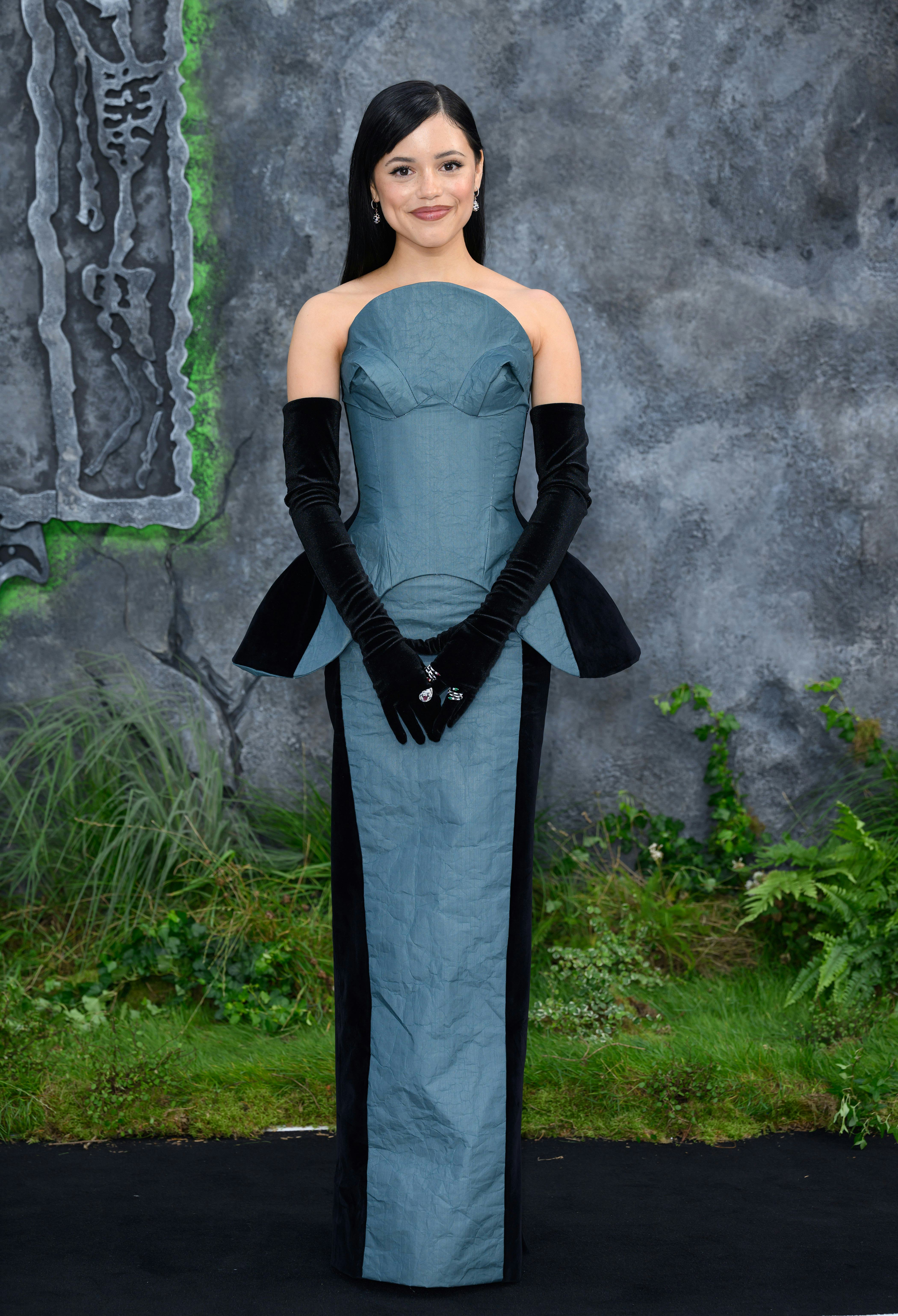 Jenna Ortega on the &lsquo;Beetlejuice Beetlejuice&rsquo; press tour.