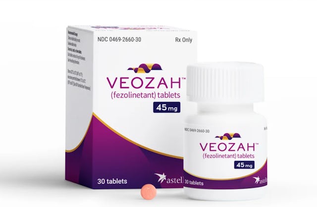The FDA has placed a black box warning on the menopause drug Veozah.