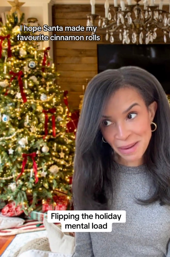 This Mom's Video Of Flipping The Holiday Roles Hits A Little Too Close To Come