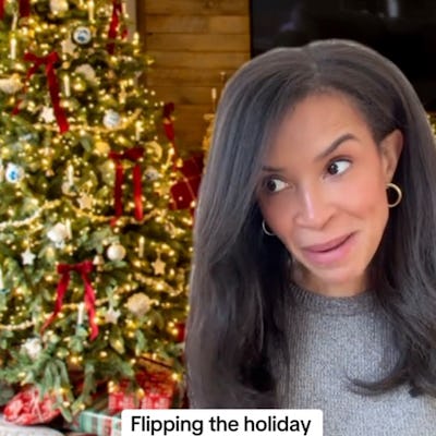 This Mom's Video Of Flipping The Holiday Roles Hits A Little Too Close To Come