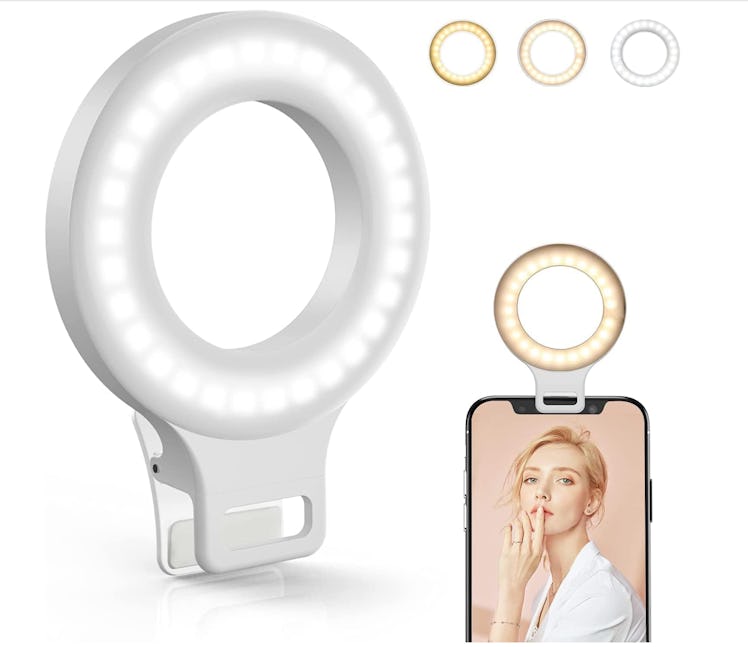 Kimwood Clip on Ring Light