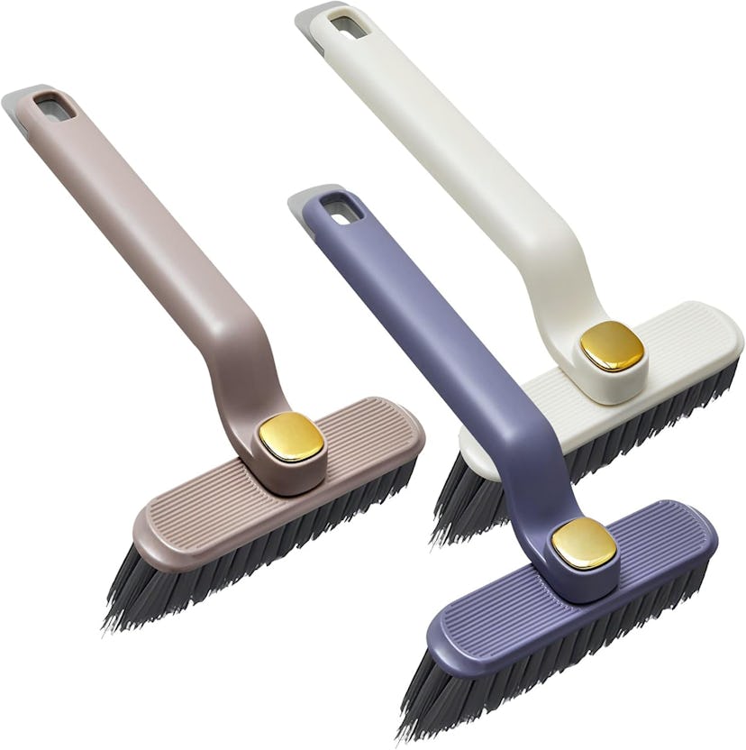 Hoapavi Rotating Crevice Cleaning Brushes (3-Pack)