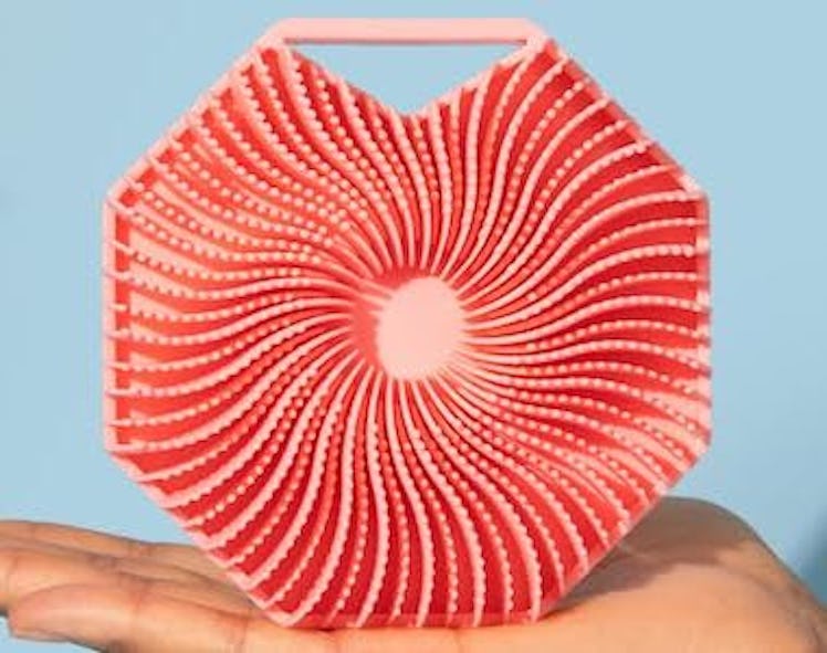 Sud Scrub Antimicrobial Silicone Body Scrubber