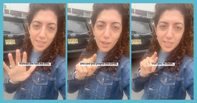 Elena Nicolaou shared advice for dealing with children's insecurities on Instagram.