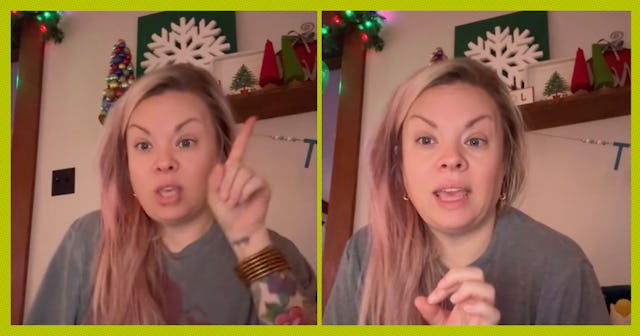 One woman on TikTok, Molly, shared her mom’s epic text with their family group chat, laughing at her...