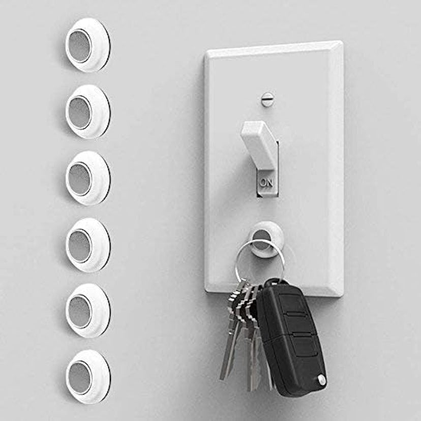 Eutuxia Magnetic Key Holders (6-Pack)