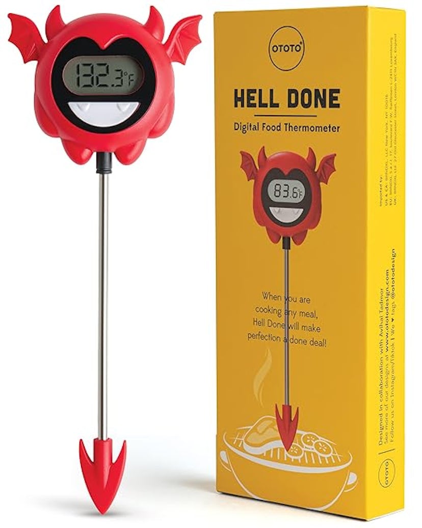 OTOTO Hell Done Digital Food Thermometer