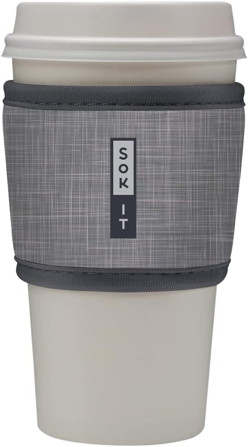 Sok It Coffee & Tea Insulated Cup Sleeve