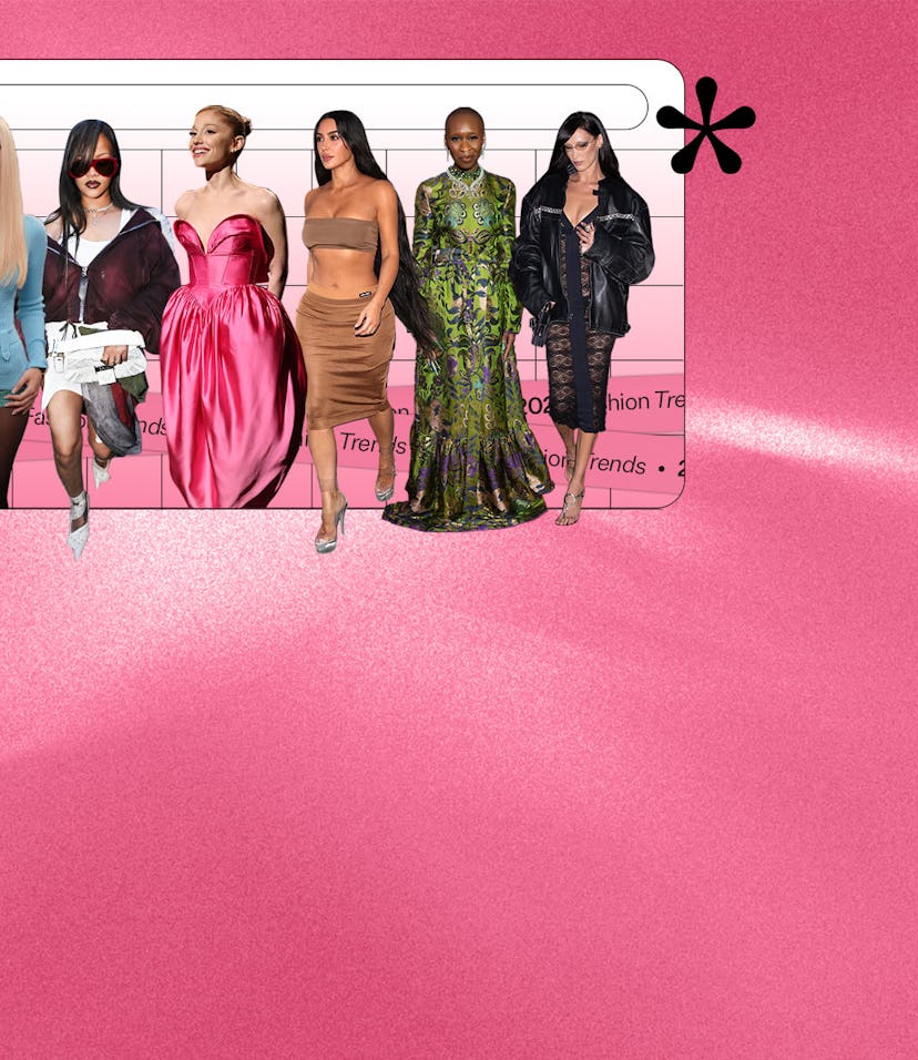 2025's biggest fashion trends will be loud.