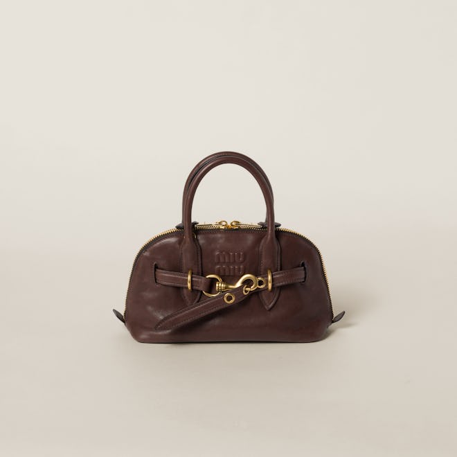 Aventure Mini Nappa Leather Bag