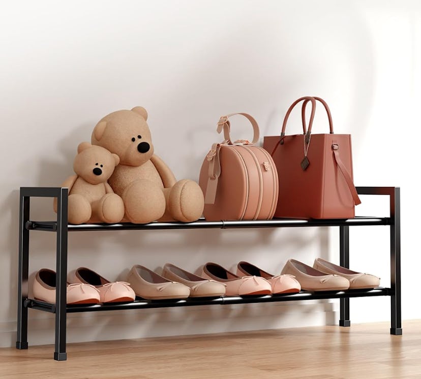 Bumusty Expandable Shoe Rack