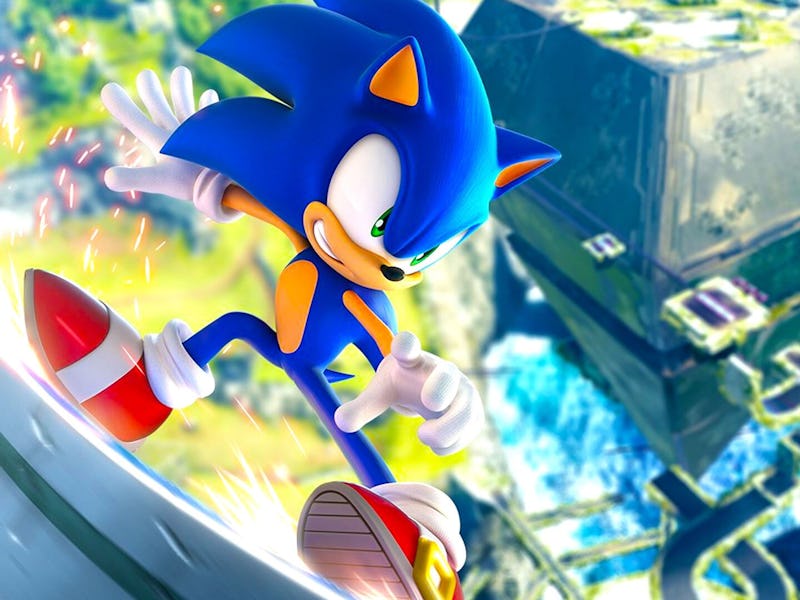 Sonic Frontiers