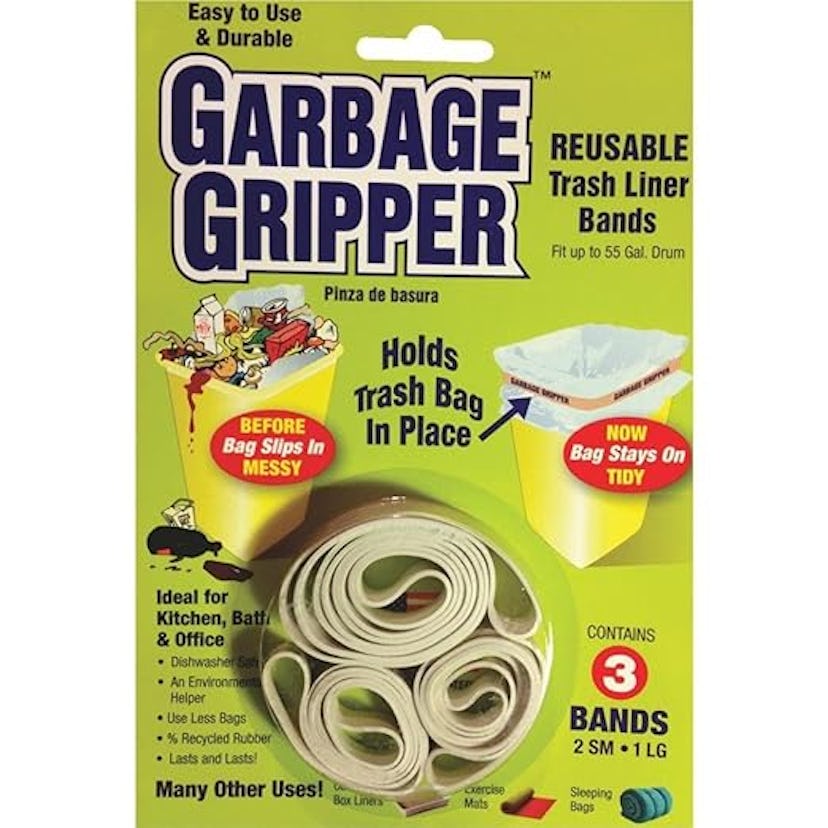 Garbage Gripper Liner Bands (3-Pack)