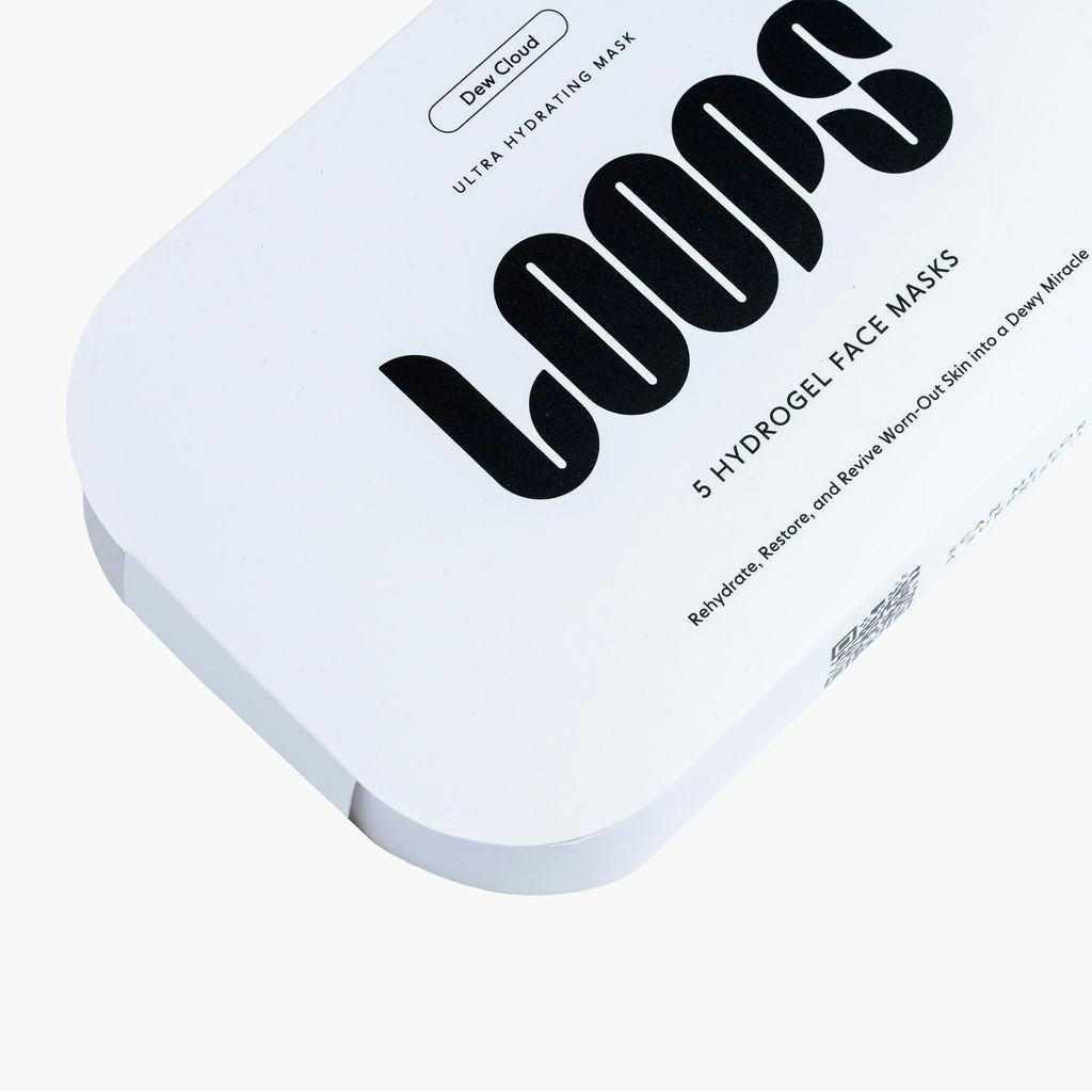 Dew Cloud Ultra Hydrating Hydrogel Face Mask