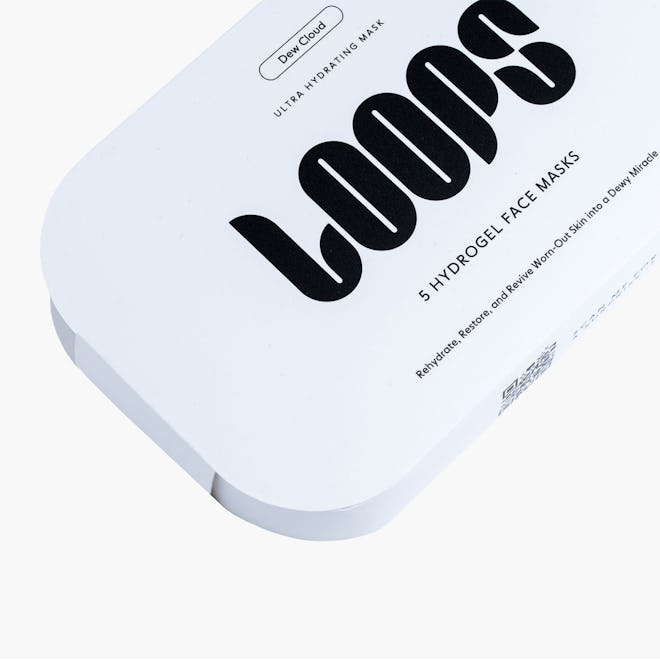 Dew Cloud Ultra Hydrating Hydrogel Face Mask