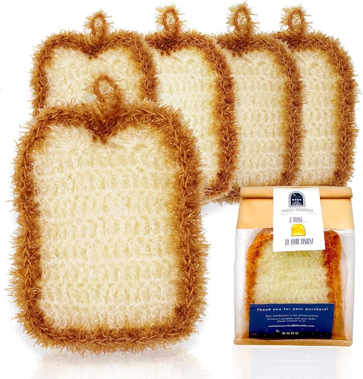 THE OHHU Toast Scrubbers (5-Pack)