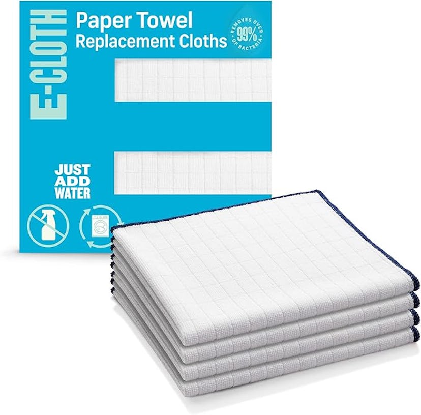 E-Cloth Reusable Paper Towel Replacements (4-Pack)