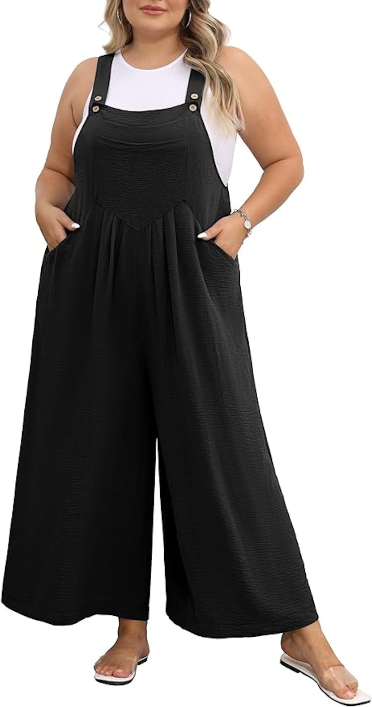 OLRIK Wide-Leg Jumpsuit