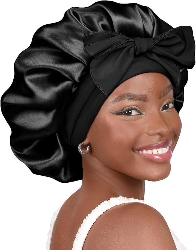 YANIBEST Satin Bonnet