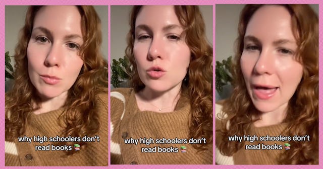 One teacher says that her high school students are totally checked out from the wonderful world of b...