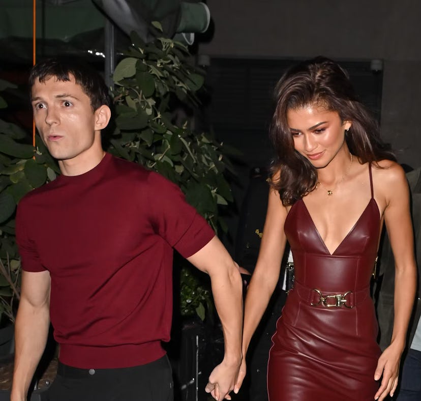 Tom Holland and Zendaya