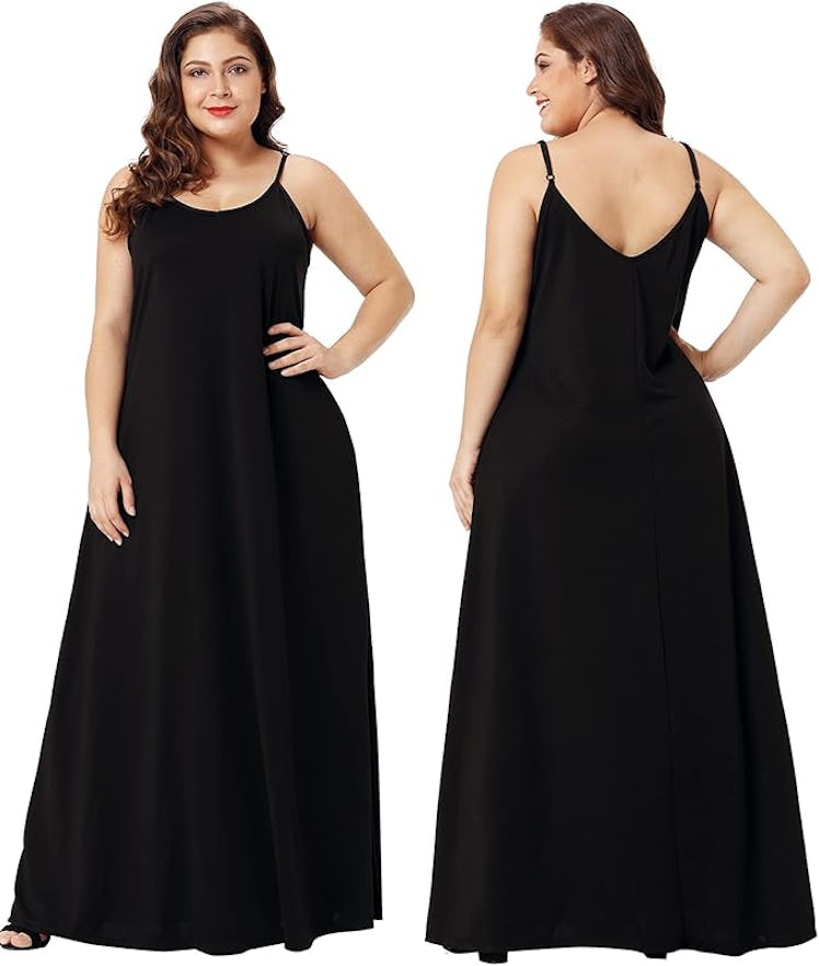 Wolddress Maxi Dress with Pockets