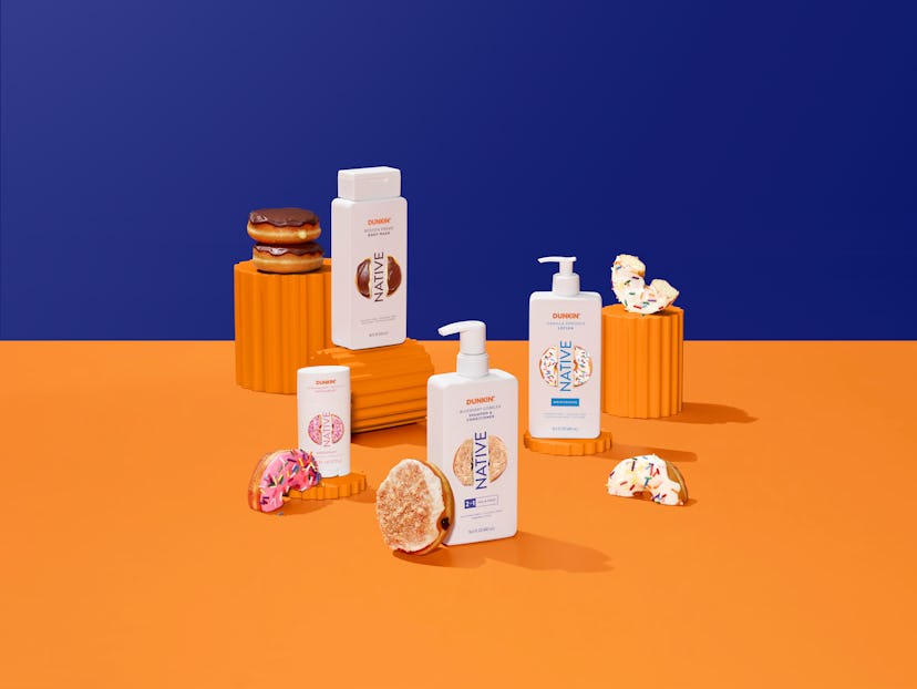 Here's everything you need to know about the limited edition Native x Dunkin' collection of body car...