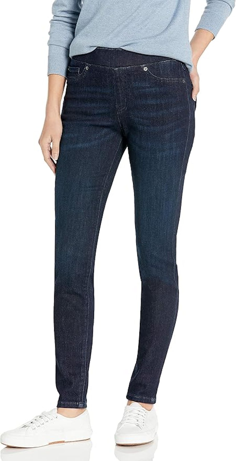 Amazon Essentials Mid-Rise Pull-On Jegging