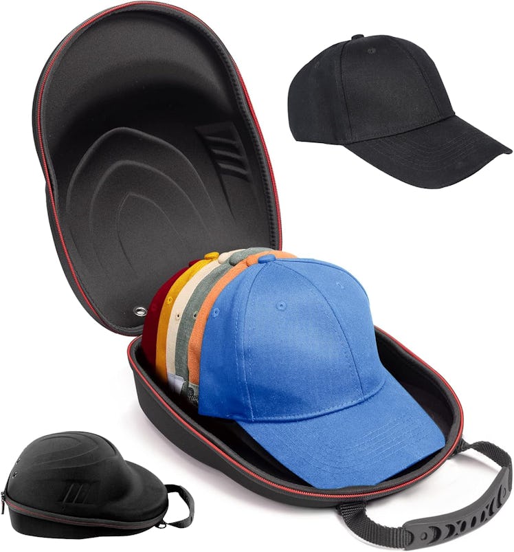 Glamgen Hard Hat Case for Baseball Caps