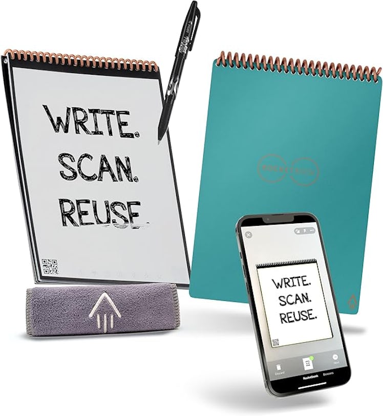 Rocketbook Flip Reusable Smart Notepad