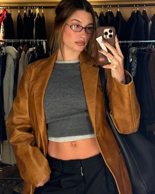 Hailey Bieber Thanksgiving 2024